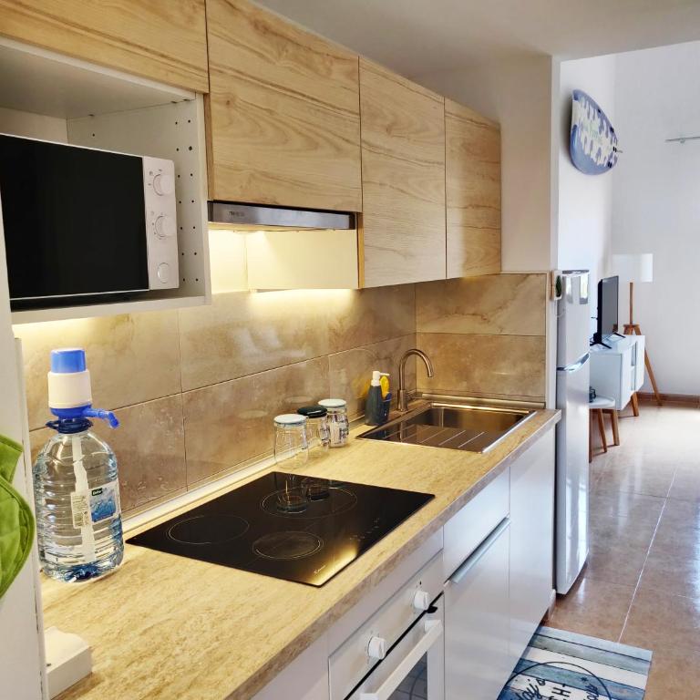Corralejo Oasis Tamarindo Poppins Pool e Terrace - One-Bedroom Apartment - 17