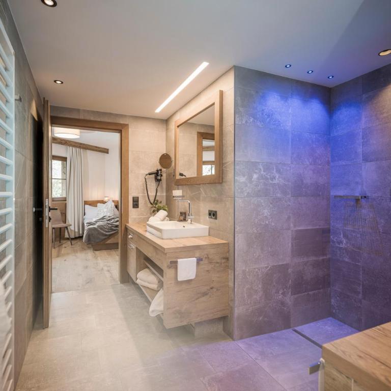 Aparthotel Stacherhof - Suite mit Bergblick - 3