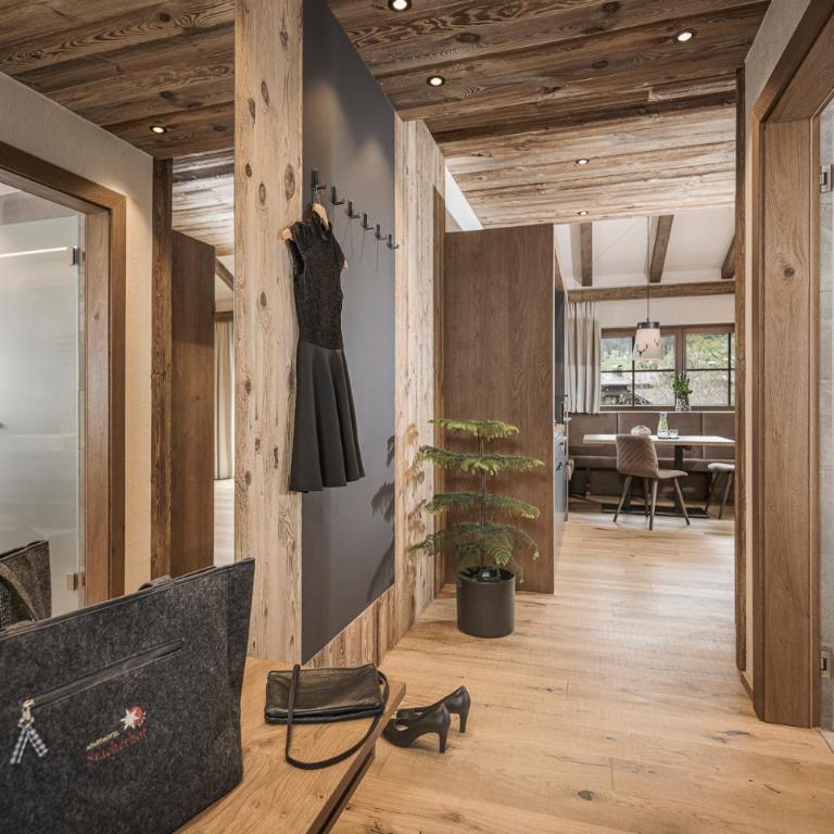 Aparthotel Stacherhof - Suite mit Bergblick - 2