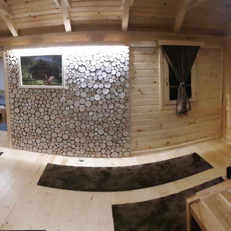 Wooden House Ripac - Two-Bedroom House - 4