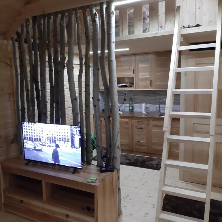 Wooden House Ripac - Two-Bedroom House - 9
