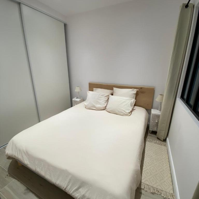 Ajaccio Magnifique T2 45m2 neuf 5 personnes Clim wifi stationnement gratuit centre ville plage à 300m - Apartment mit 1 Schlafzimmer - 10