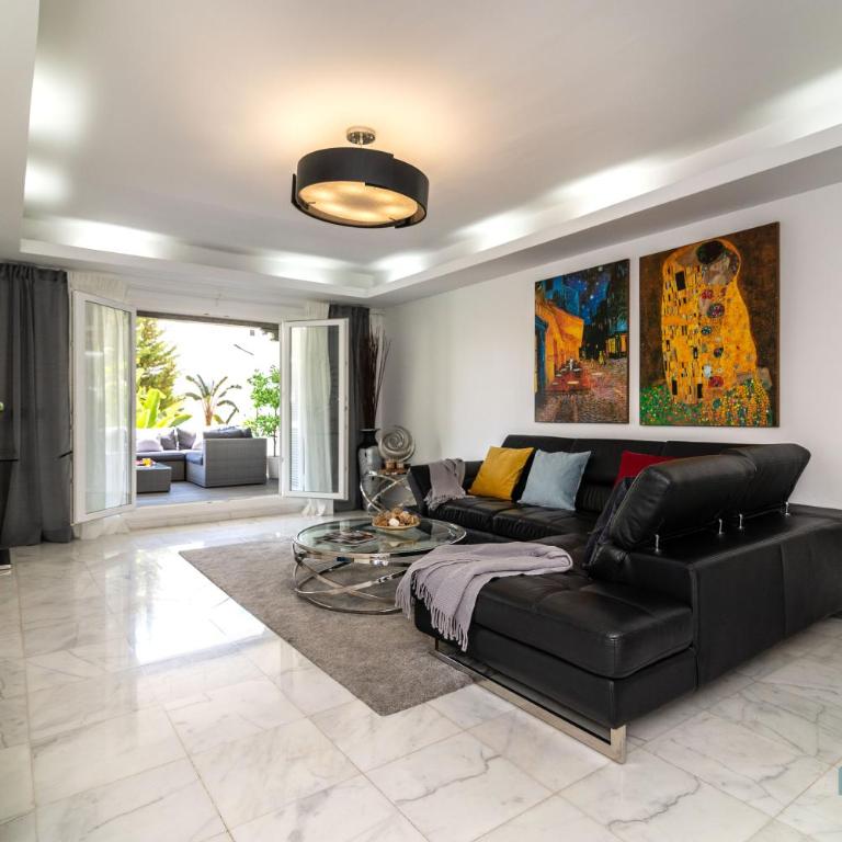 Luxurious beachside in the heart of Puente Romano - Apartamento de 2 dormitorios - 17