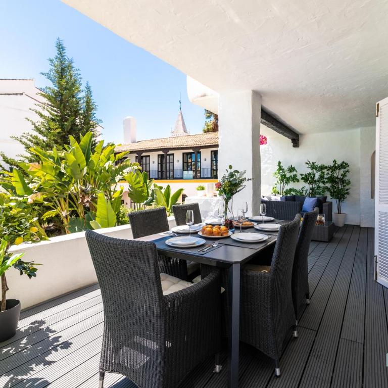 Luxurious beachside in the heart of Puente Romano - Apartamento de 2 dormitorios - 15