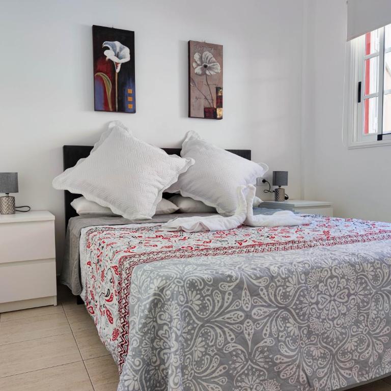 Los Cristianos - heated swimming pool air-conditioned - Apartamento de 2 dormitorios - 25