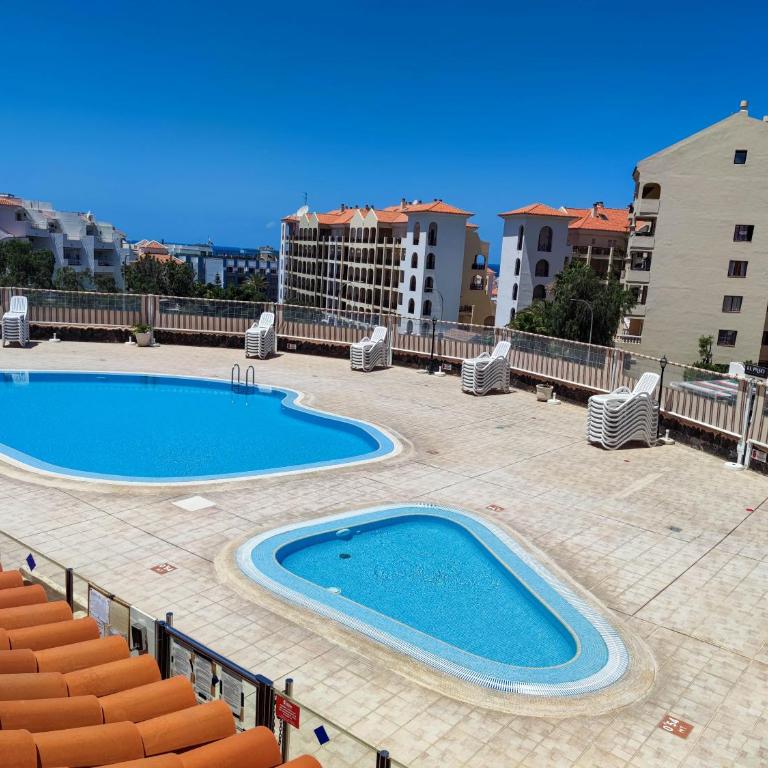 Los Cristianos - heated swimming pool air-conditioned - Apartamento de 2 dormitorios - 47