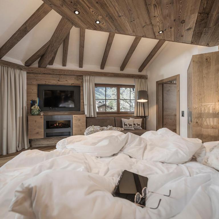 Aparthotel Stacherhof - Suite mit Bergblick - 5