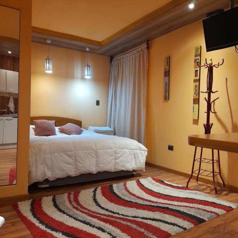 Departamento supervisores - One-Bedroom Apartment - 1