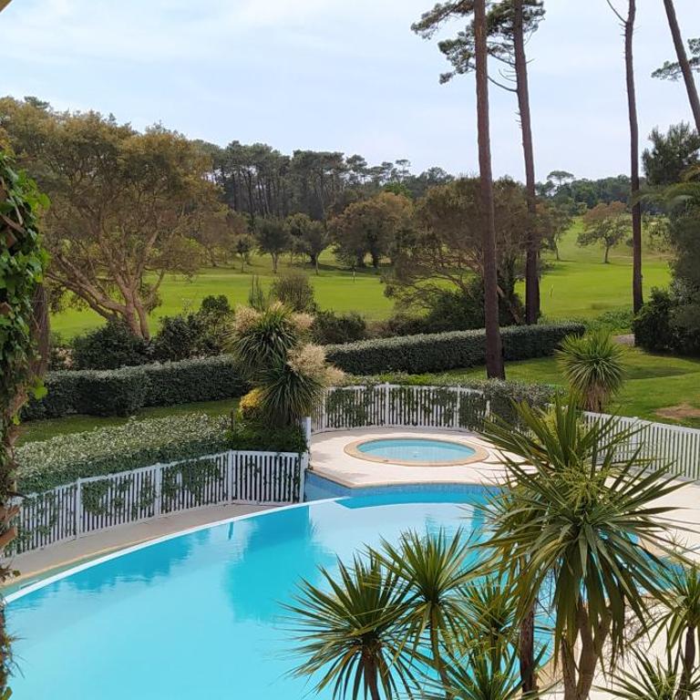 Location d Armelle - Moliets - Appartement - Vue sur Piscine - 2