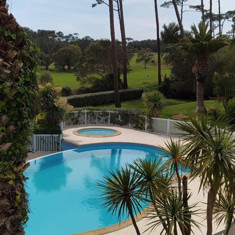 Location d Armelle - Moliets - Appartement - Vue sur Piscine - 46