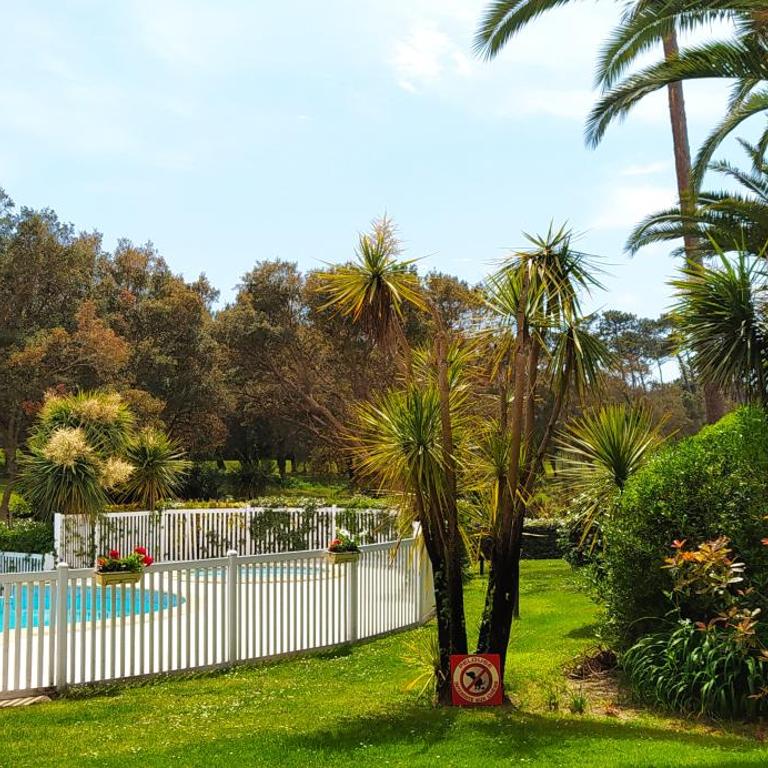 Location d Armelle - Moliets - Appartement - Vue sur Piscine - 53