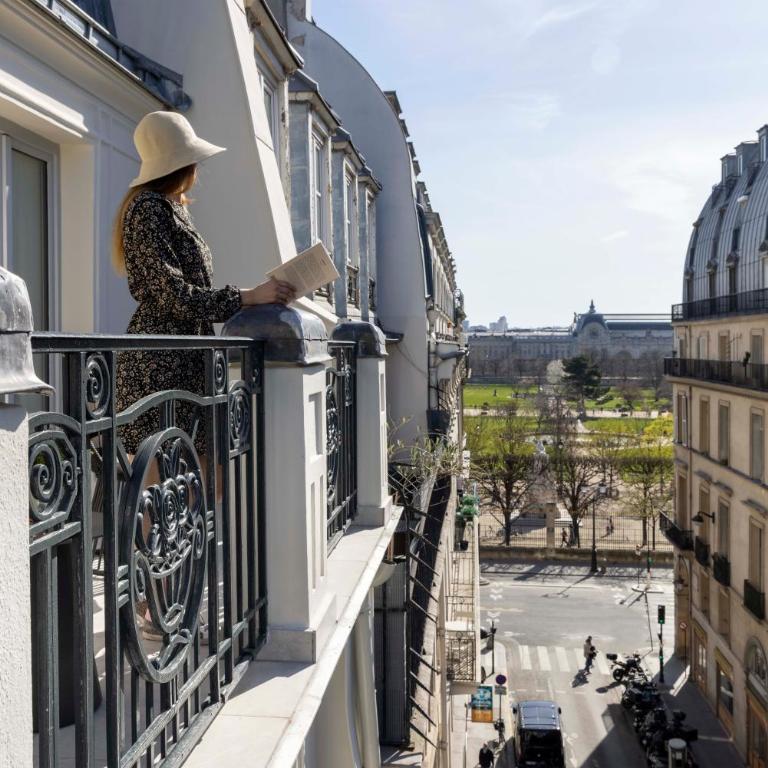Hotel Louvre Montana - Parisian Balcony - 4