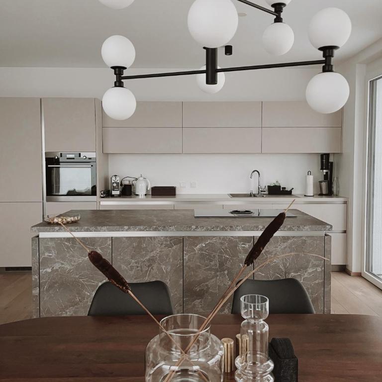 Skyloft Salzburg – Zwischen Stadt, Bergen & Seen - Apartment mit 3 Schlafzimmern - 4