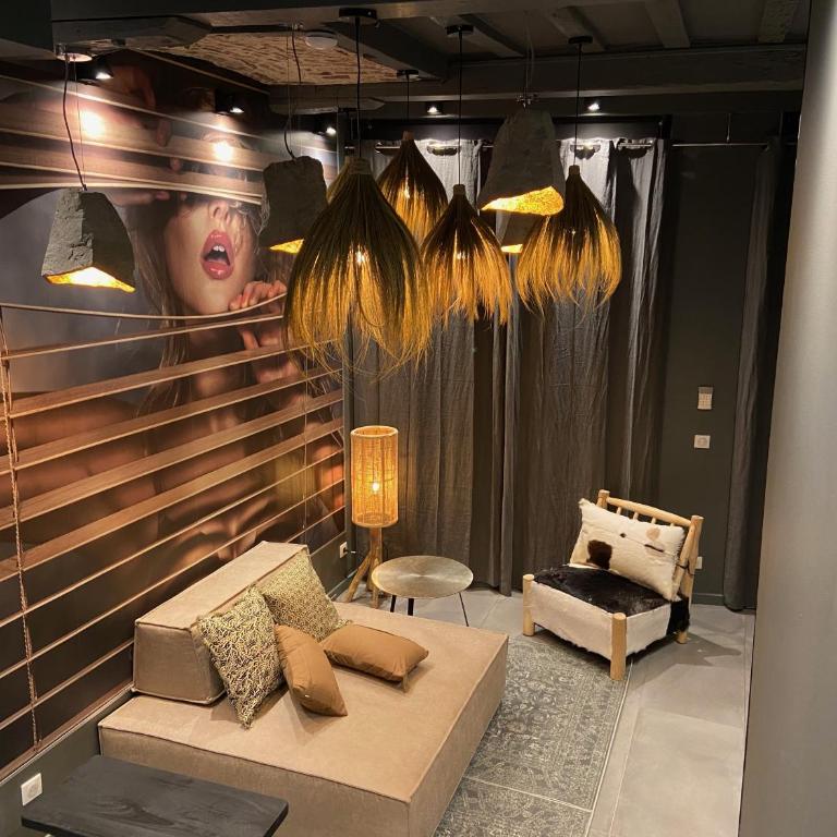 Private Room & Spa avec jacuzzi privatif - Appartement Deluxe - 28 - 16