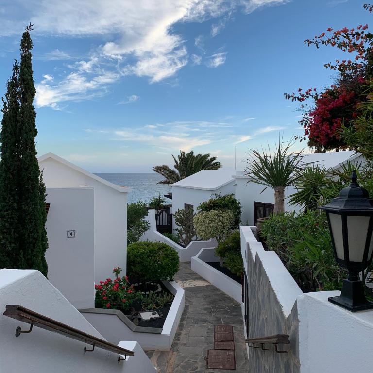 Pequeño Paraíso Lanzarote, modernes Ferienhaus am Meer für 4 - Casa de 2 dormitorios - 4