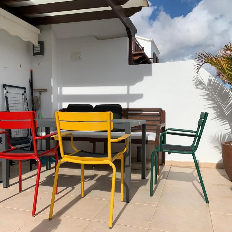 Pequeño Paraíso Lanzarote, modernes Ferienhaus am Meer für 4 - Casa de 2 dormitorios - 12