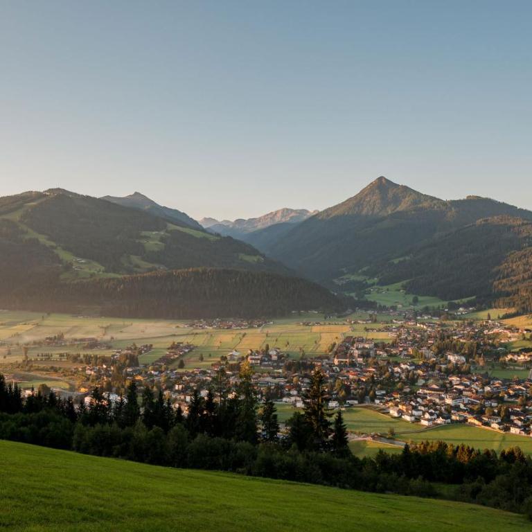 Appartement Eckwald Altenmarkt-Zauchensee - Appartamento con Vista Montagna - 14