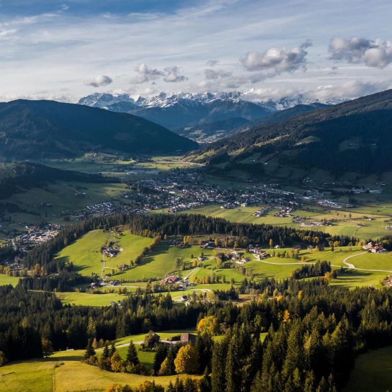 Appartement Eckwald Altenmarkt-Zauchensee - Appartamento con Vista Montagna - 20