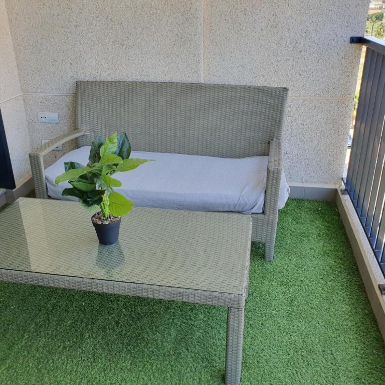Style Apartment Patacona Beach segunda linea - Two-Bedroom Apartment - 13