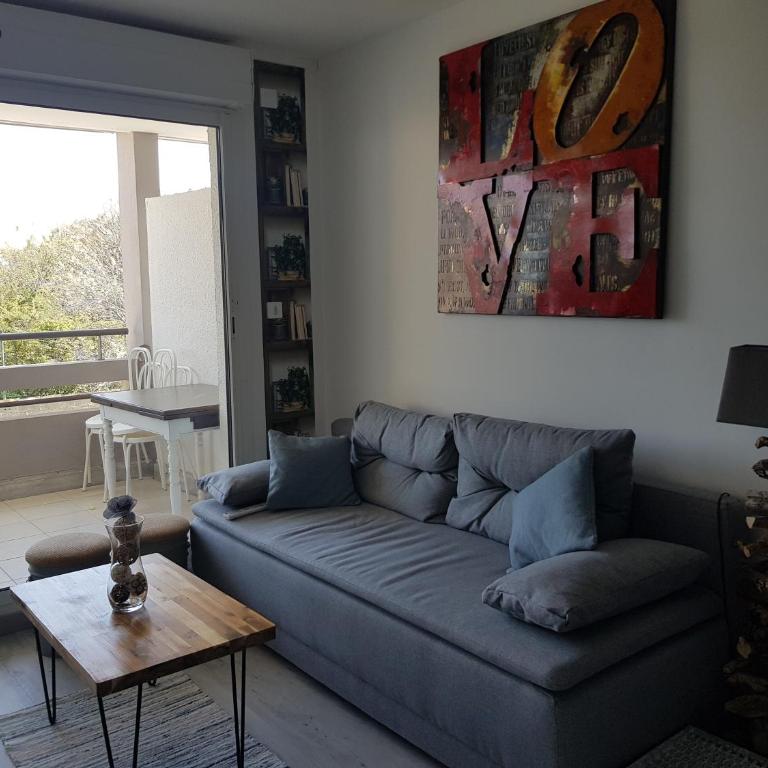 La Rose des Sables, T2 à la mer, terrasse et garage - Appartement 1 Chambre - 10