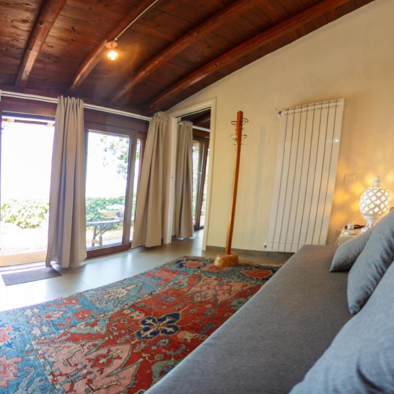 cefalù nest pool house terrace sea view - Holiday Home with Terrace and Sea View - 34