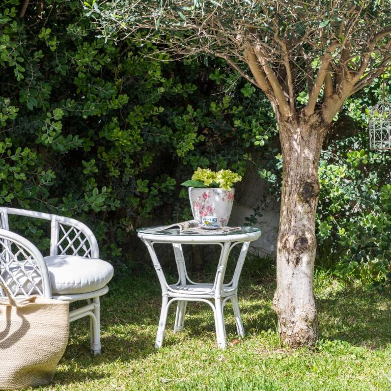 Villa Cinzia-150 mt from the beach - Appartamento con Vista Giardino - 9