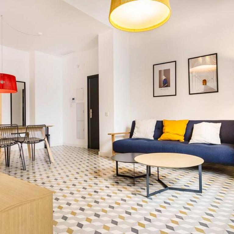 POP ART GOLES de Sevilla - Two-Bedroom Apartment - 4