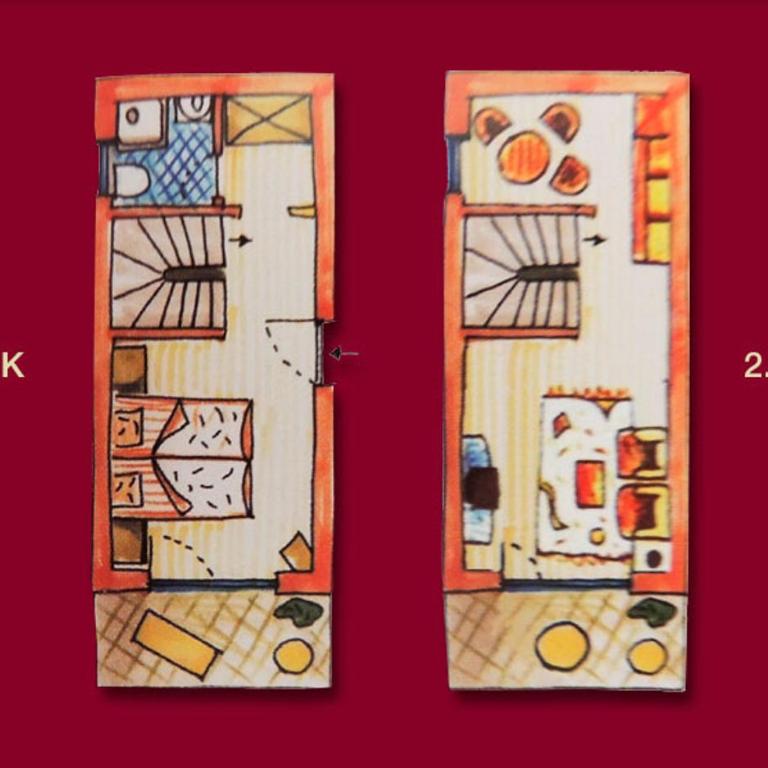 Appartement Eva - Apartment mit 1 Schlafzimmer und Balkon - 1