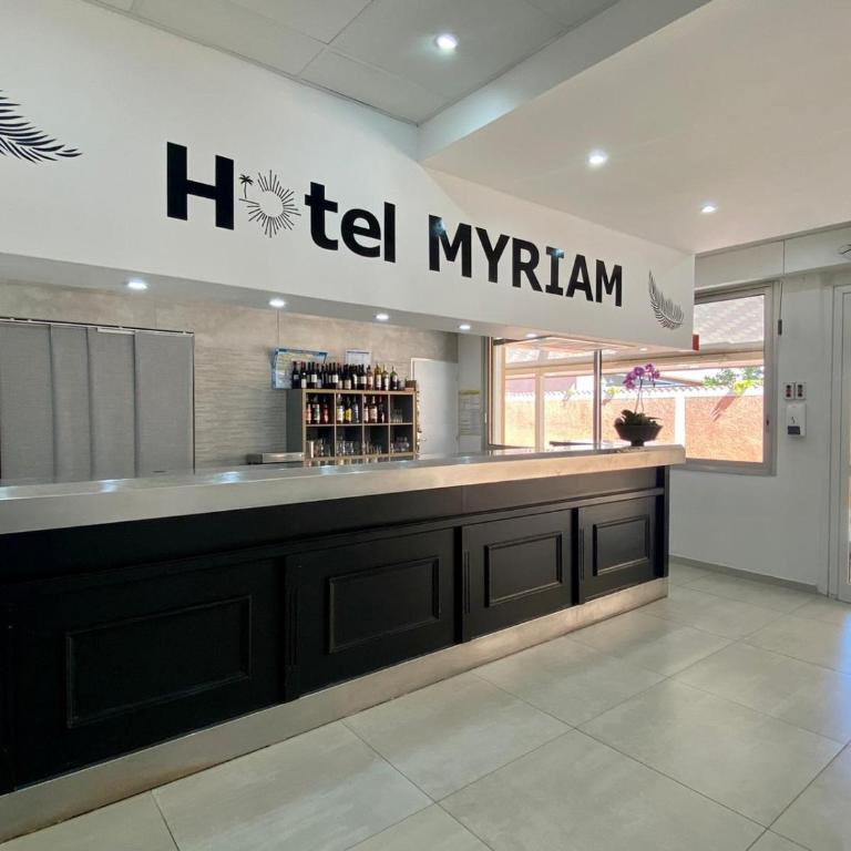 Hotel Myriam Vias Plage - Chambre Lits Jumeaux avec Terrasse - 10