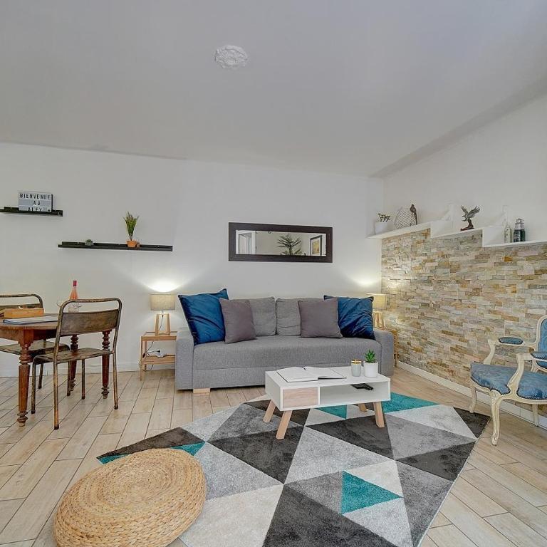 Le Alex - 800m des plages - extérieur - Verrière Côte d'Azur - Appartement 1 Chambre - 6