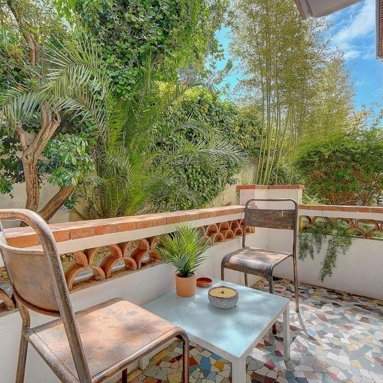 Le Alex - 800m des plages - extérieur - Verrière Côte d'Azur - Appartement 1 Chambre - 4