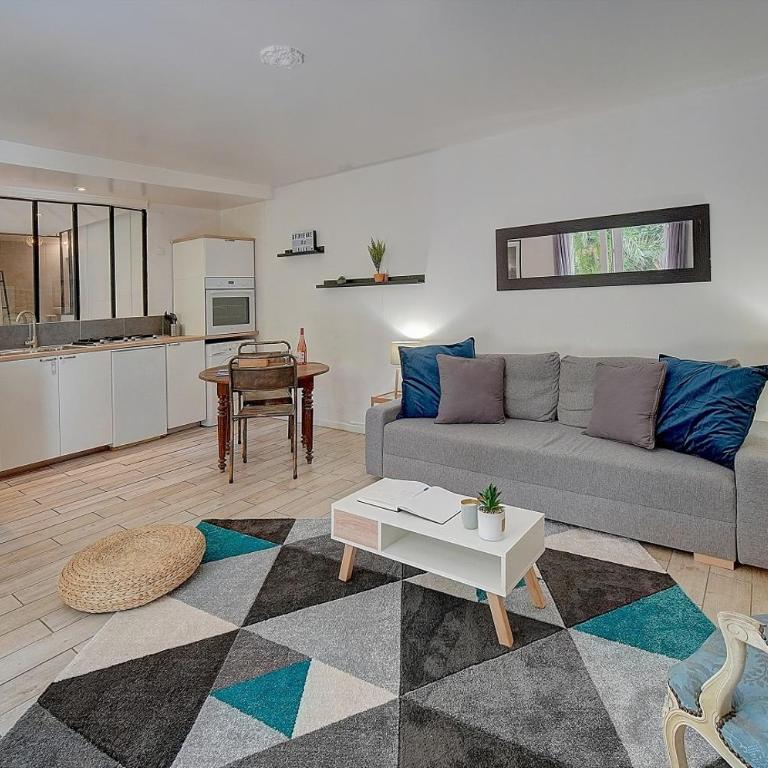 Le Alex - 800m des plages - extérieur - Verrière Côte d'Azur - Appartement 1 Chambre - 10
