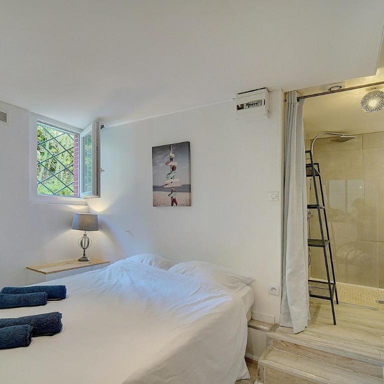Le Alex - 800m des plages - extérieur - Verrière Côte d'Azur - Appartement 1 Chambre - 21