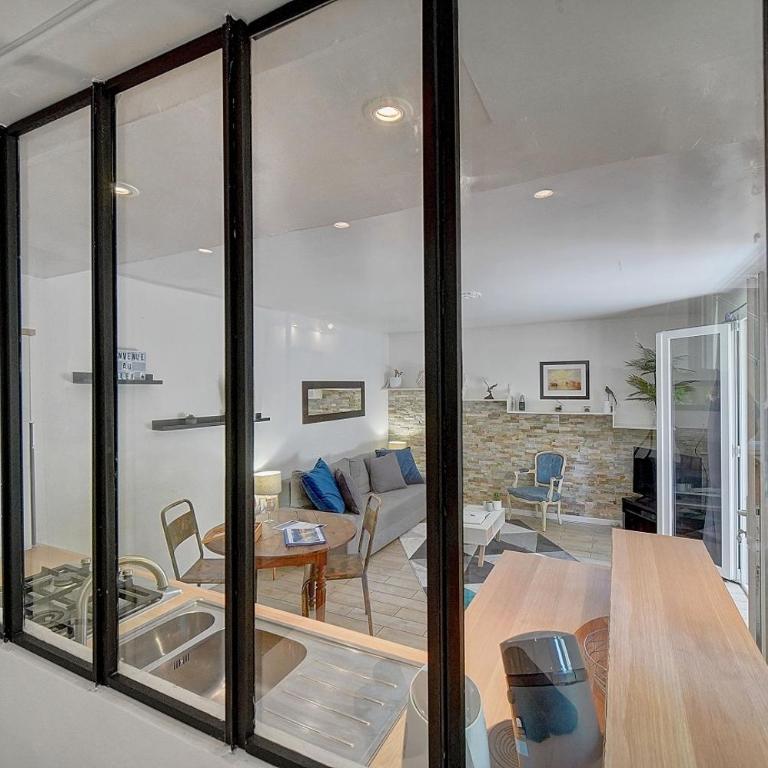 Le Alex - 800m des plages - extérieur - Verrière Côte d'Azur - Appartement 1 Chambre - 19