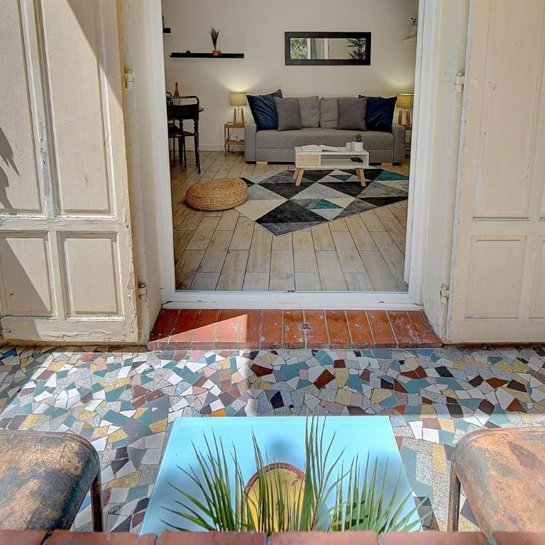 Le Alex - 800m des plages - extérieur - Verrière Côte d'Azur - Appartement 1 Chambre - 5