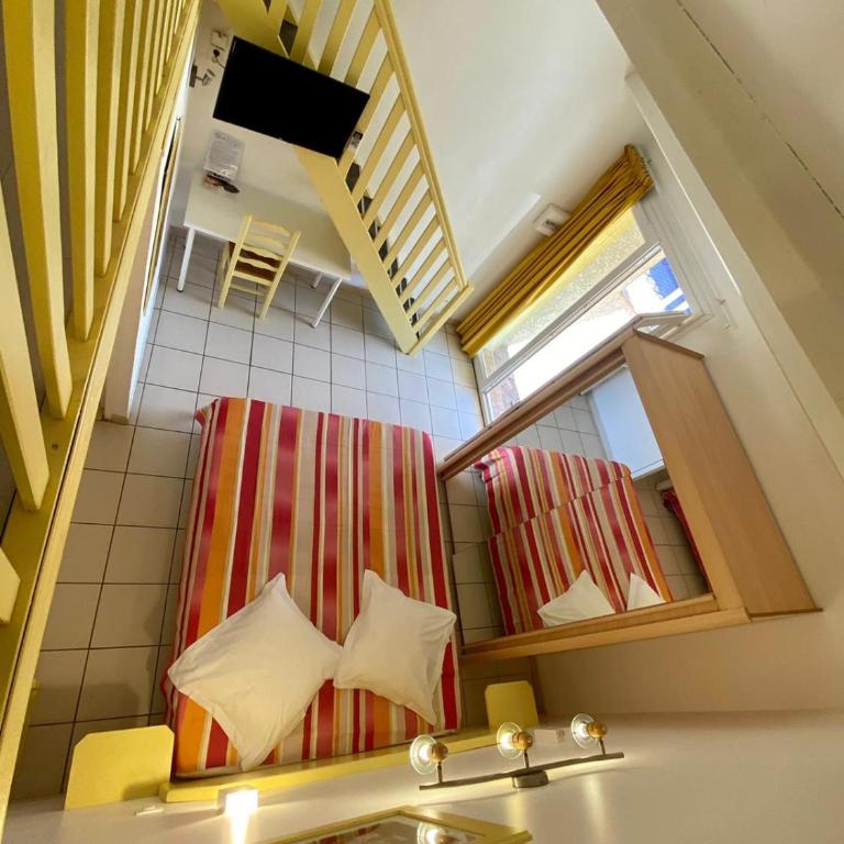 Hotel Myriam Vias Plage - Chambre Double avec Terrasse - 8