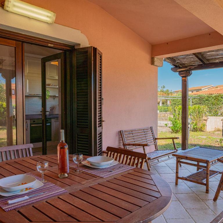 Appartamento Trilocale Le Canne 4 posti letto con giardino e posto auto privato - Casa con 2 Camere da Letto - 5