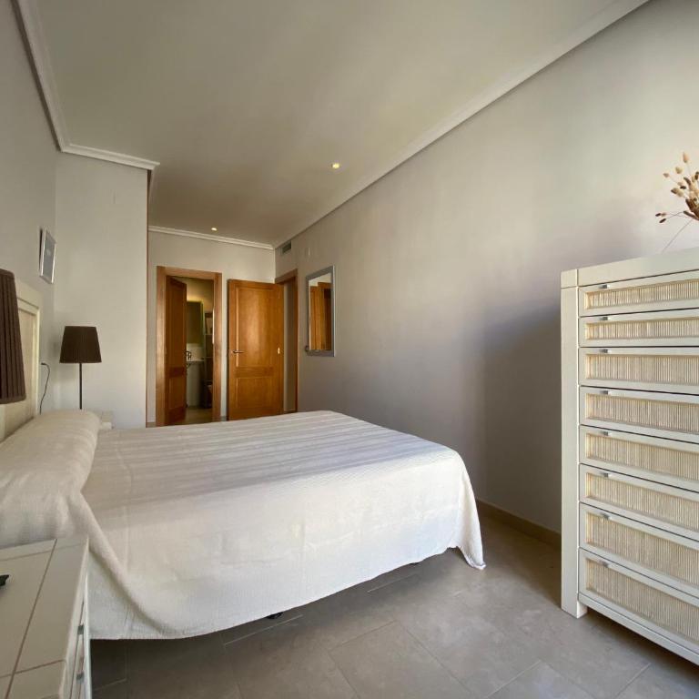 Alcossebre Beach Resort Altamar - Apartment mit 2 Schlafzimmern - 13
