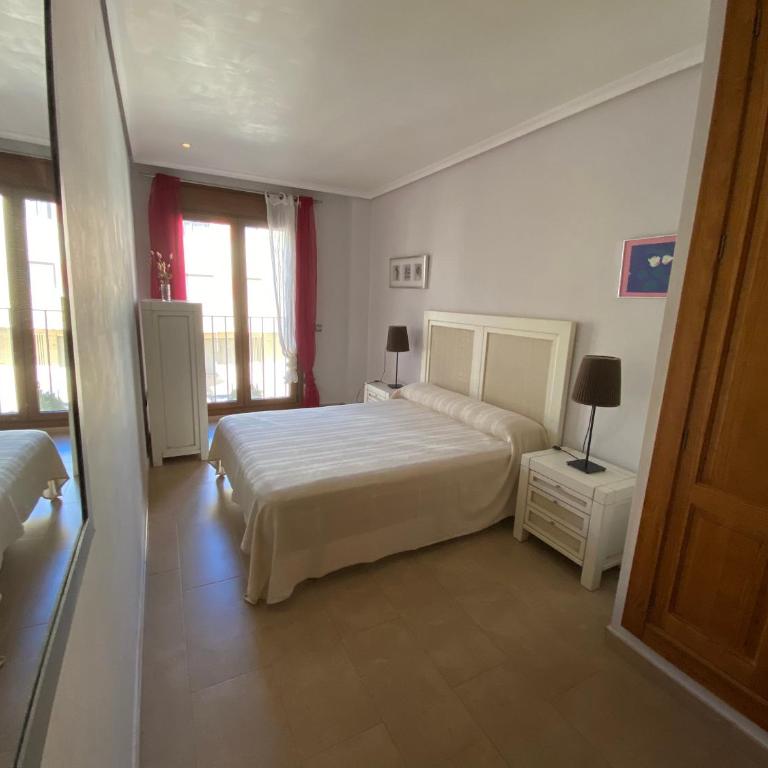 Alcossebre Beach Resort Altamar - Apartment mit 2 Schlafzimmern - 11