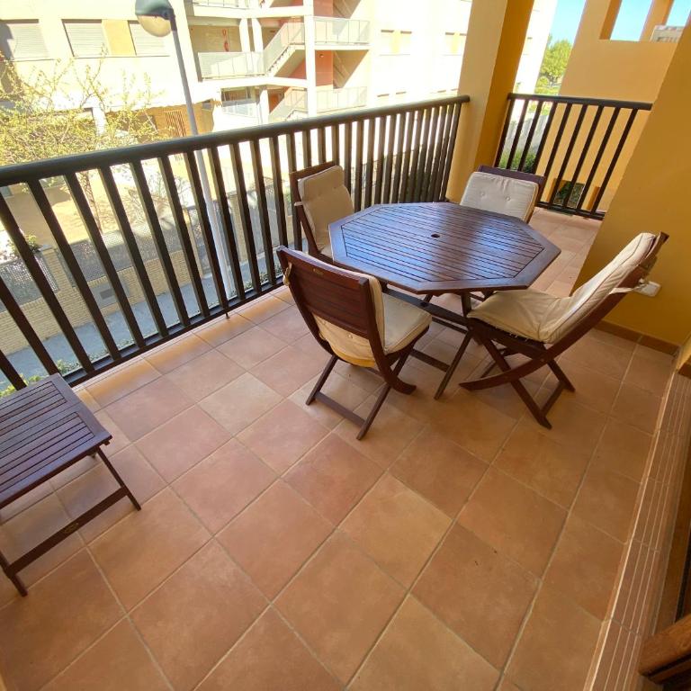 Alcossebre Beach Resort Altamar - Apartment mit 2 Schlafzimmern - 5