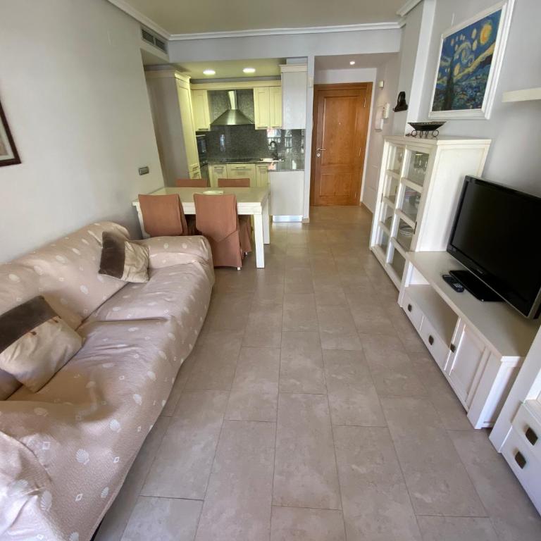Alcossebre Beach Resort Altamar - Apartment mit 2 Schlafzimmern - 6
