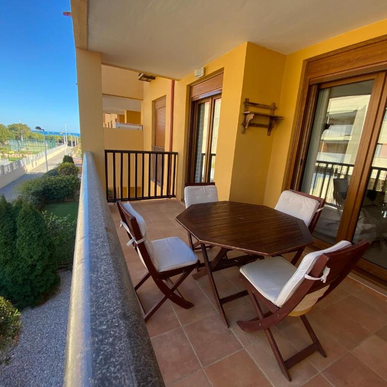 Alcossebre Beach Resort Altamar - Apartment mit 2 Schlafzimmern - 4