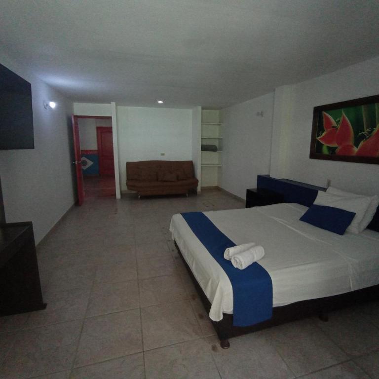 Rio Escondido - Habitación Triple Superior - 3
