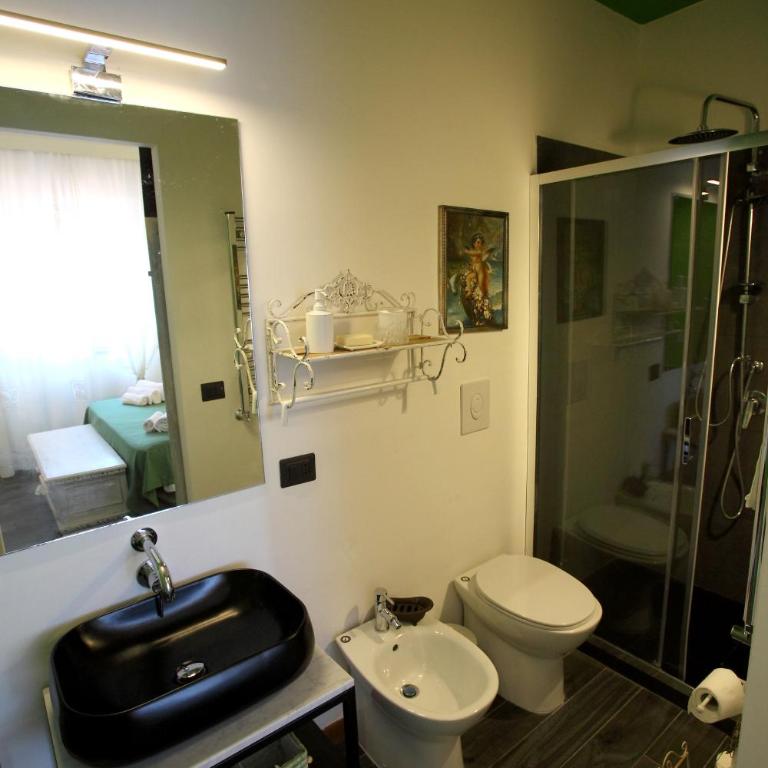 Accardi House Searooms - Deluxe Double Room with Sea View - 5