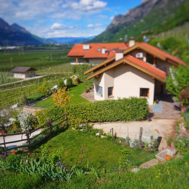 Agritur Zuveith - Appartamento con 2 Camere da Letto - 1