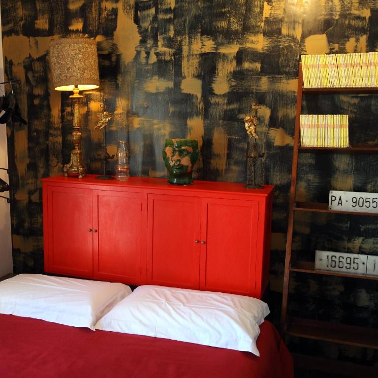 Accardi House Searooms - Deluxe Double Room with Balcony and Sea View - 6