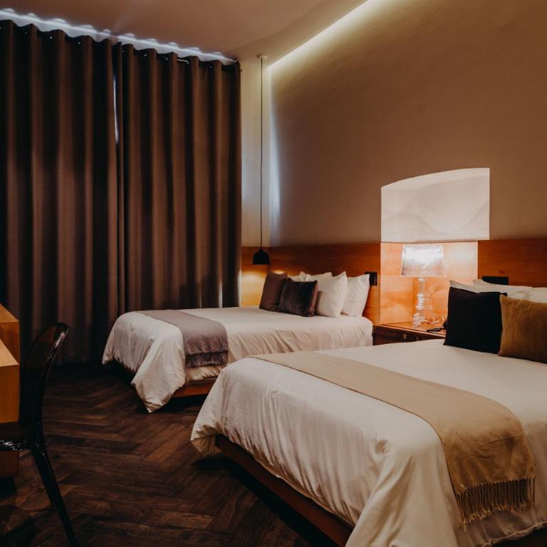 Tá Hotel de diseño - Deluxe Twin Room - 4