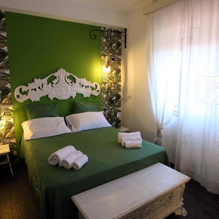 Accardi House Searooms - Deluxe Double Room with Sea View - 3