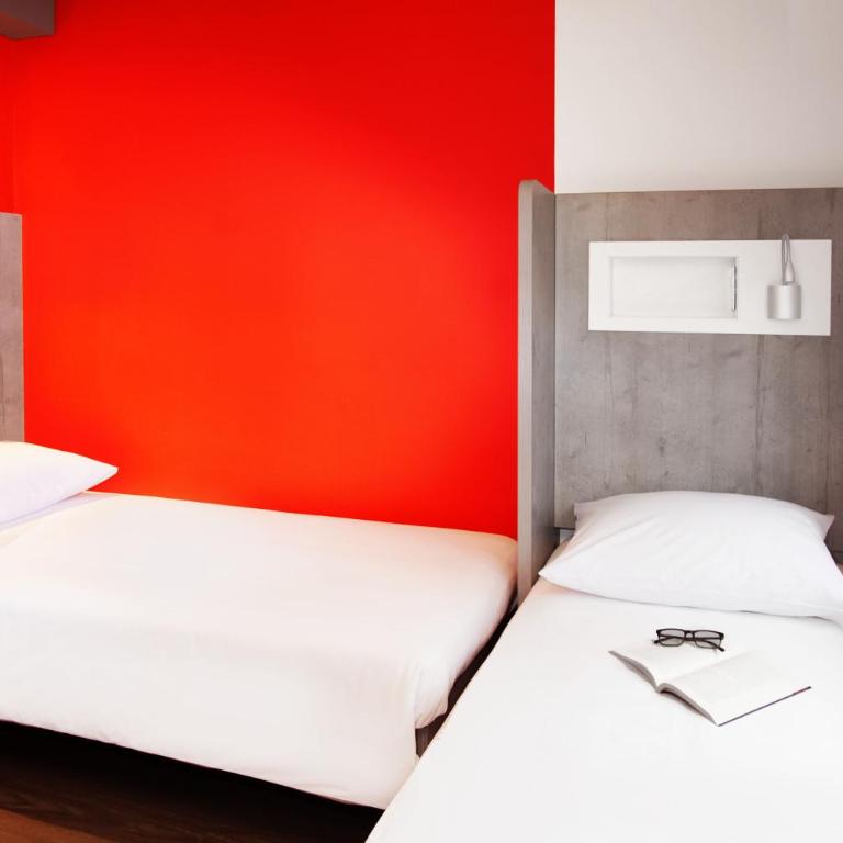 ibis budget Bogota Marly - Habitación Doble Estándar - 2 camas - 12