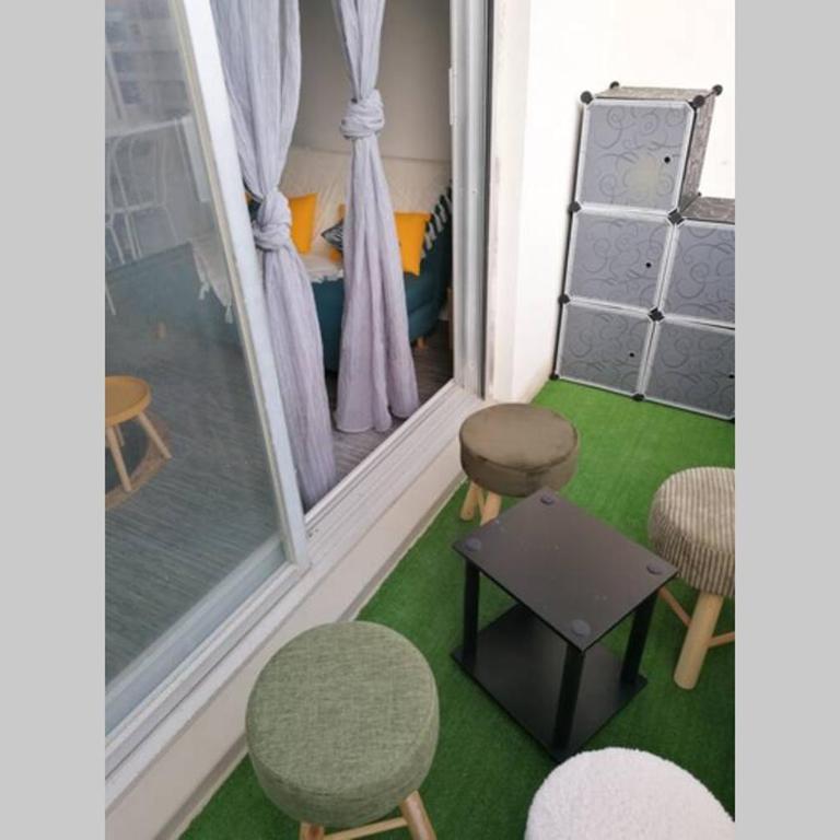 STUDIO 150M DE LA PLAGE DES DEMOISELLES - Studio with Balcony - 8